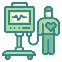 EKG  Symbol