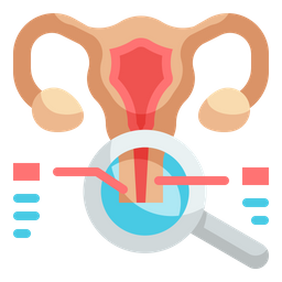 Cervical Cancer  Icon