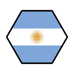 Argentinien  Symbol