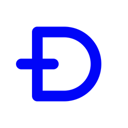 D Coin  Icon