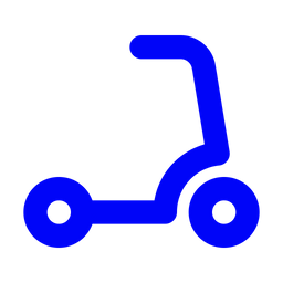 Baby Scooter  Icon