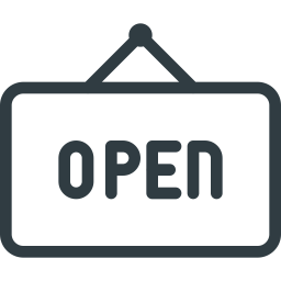 Open  Icon