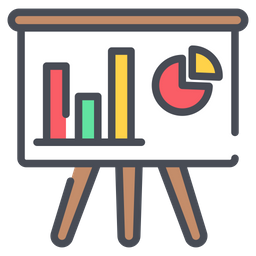 Analytics board  Icon