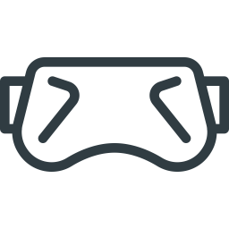 Oculus Virtual Reality Icon