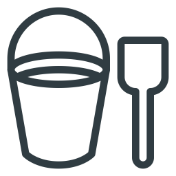 Bucket  Icon