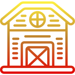 Barn  Icon