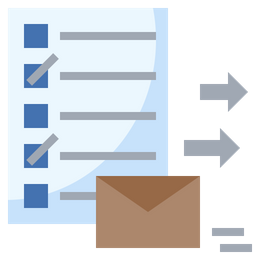 Email List  Icon