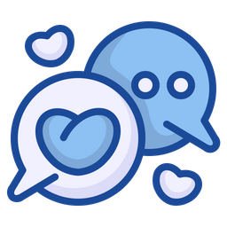 Love Chat  Icon