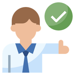 Business Approval  Icon