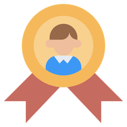 Best Employee Badge  Icon