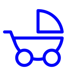 Baby Crib  Icon