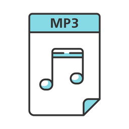 Mp 3 File  Icon