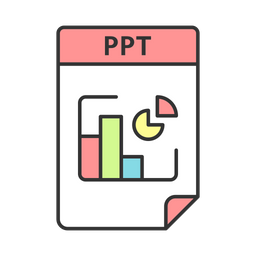 Ppt File Format  Icon