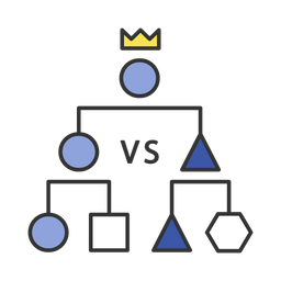 Double Elimination Tournament  Icon