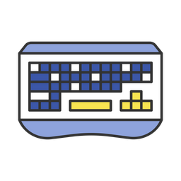 Gaming Keyboard  Icon