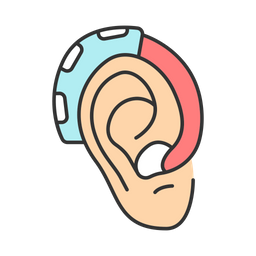 Hearing Aid Amplifier  Icon