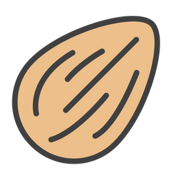 Almond  Icon