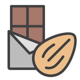 Almond  Icon