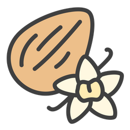 Almond  Icon