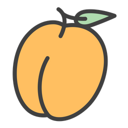 Apricot  Icon