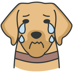 Dog Crying  Icon