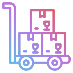 Delivery Trolley  Icon