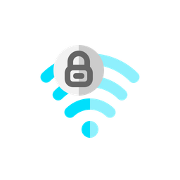 Lock wifi  Icon