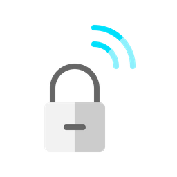 Lock wifi  Icon