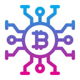 Bitcoin Connection  Icon