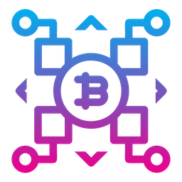 Bitcoin Connection  Icon