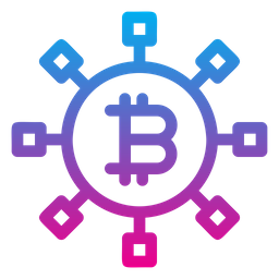 Bitcoin Connection  Icon