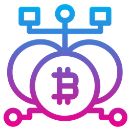 Bitcoin Connection  Icon