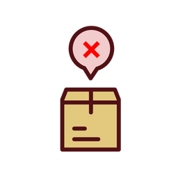 Disagree Box  Icon