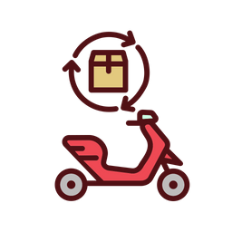 Bike Dlivery  Icon