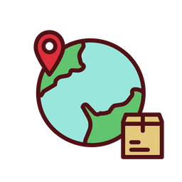 Export Delivery  Icon