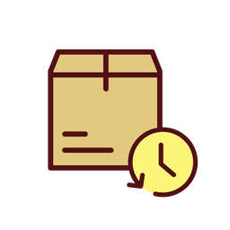 History Delivery  Icon