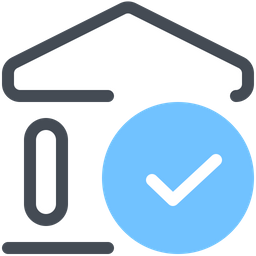 Bank Approval  Icon