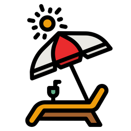 Beach Chair  Icon