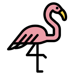 Flamingo  Icon