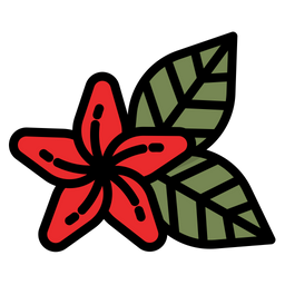 Hawaii Flower  Icon