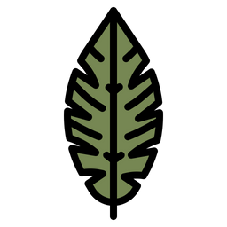 Banana Leaf  Icon