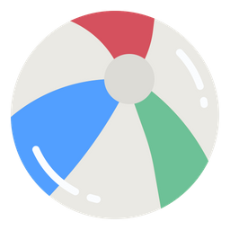 Beach Ball  Icon