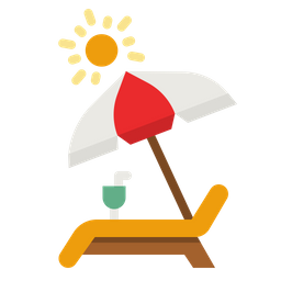 Beach Chair  Icon