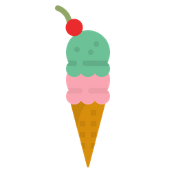 Ice Cream Cone  Icon