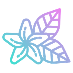 Hawaii Flower  Icon