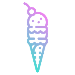 Ice Cream Cone  Icon