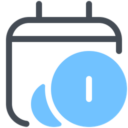 Calendar Alert  Icon