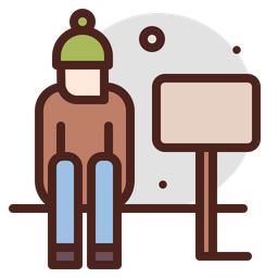 Homeless Panel  Icon