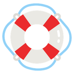 Rettungsring  Symbol