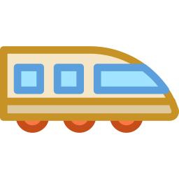 Aerotrain Bullet Train Icon